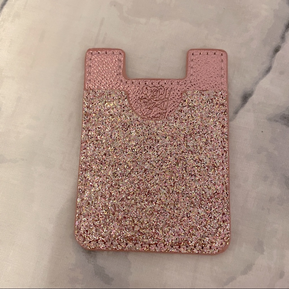 New Rose Gold Koala Pouch Phone Wallet
